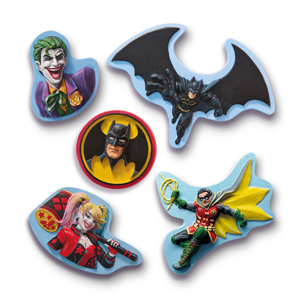 SES Creative DC Batman - Casting and painting