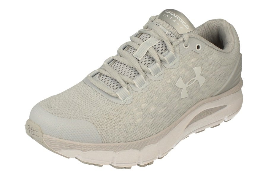Under Armour Charged Intake 4 Womens 3022601 102 - Grey 102 - Photo 0