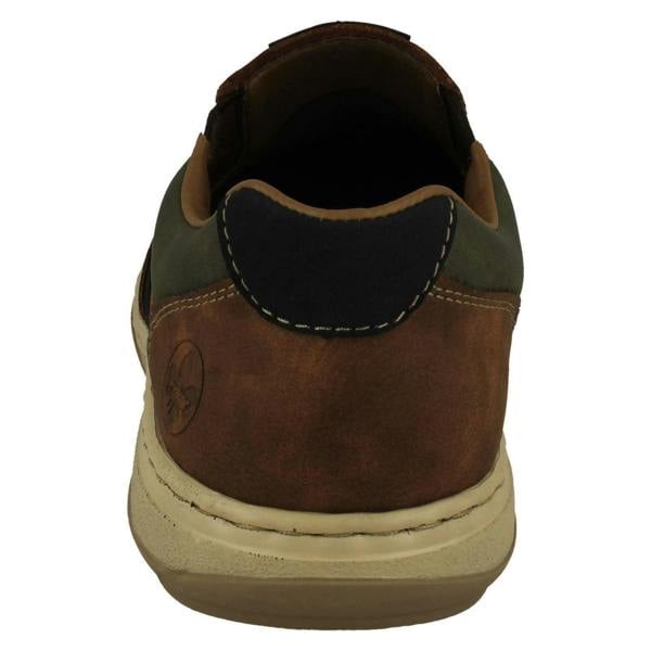 Rieker Mens Rieker Wide Fitting Loafer Shoes 17371