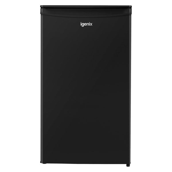 igenix Under Counter Larder Fridge, 92 Litre, Reversible Door, Black