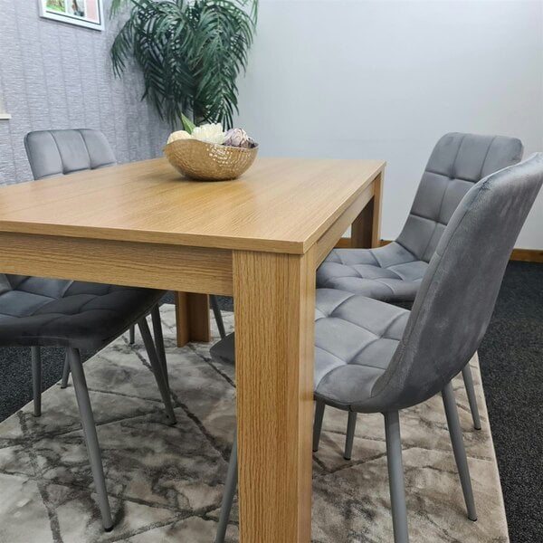 Kosy Koala Dining Table Set with 4 Chairs Dining Room and Kitchen table set of 4