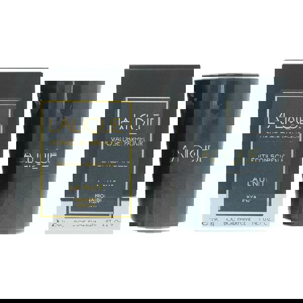 Lalique La Nuit Nairobi Kenya Candle 190g