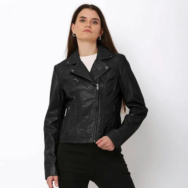 Women’s Black Jacket Yvonne – 6218 -7