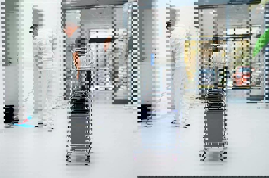 Durable TOUGH Ball Joint Tablet Holder Clamp XL for Cases | Black