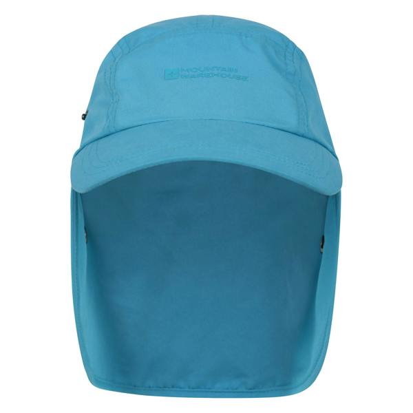 Mountain Warehouse Childrens/Kids Legionnaire Flap Cap - Blue - 