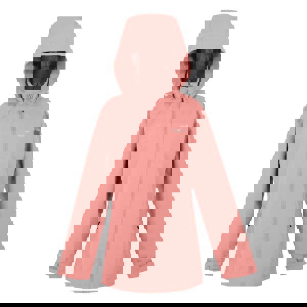 Regatta Womens/Ladies Daysha II Waterproof Jacket - Peach Pink - 