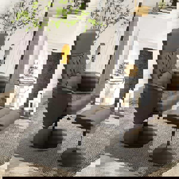 Recliner with Ottoman