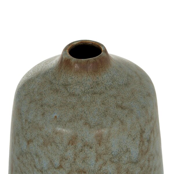 Wyld Haus Kala Rustic Ceramic Bottle Vase
