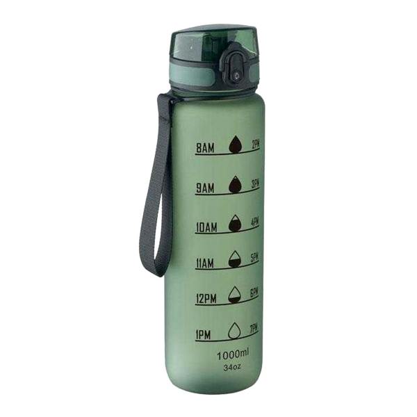 MidOcean Isforden RPET Sports 1L Water Bottle - Dark Green - 