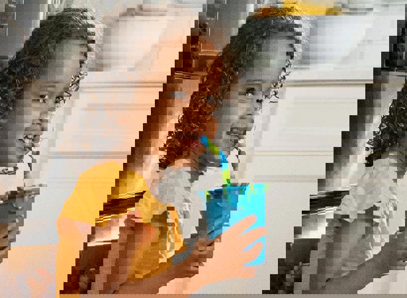 Klean Kanteen 296ml Kid's Cup with Straw