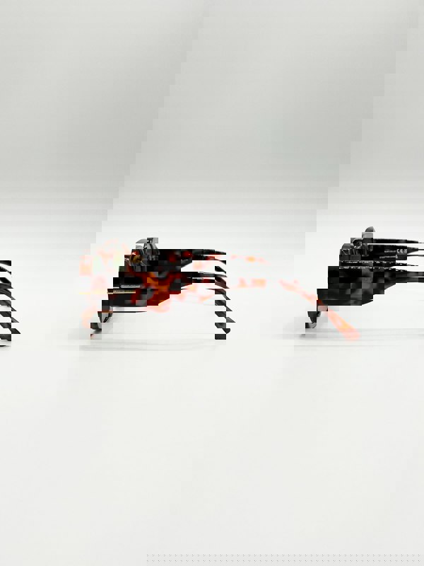 SVNX Oval Sunglasses with Wide Arm in Tortoiseshell