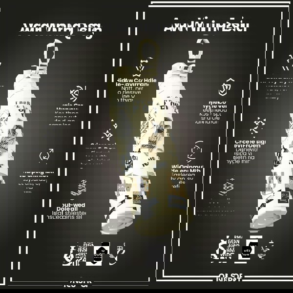 ION8 MotoGP x ION8 Insulated Steel Water Bottle, MotoGP Classic Legends, 750ml (24oz)