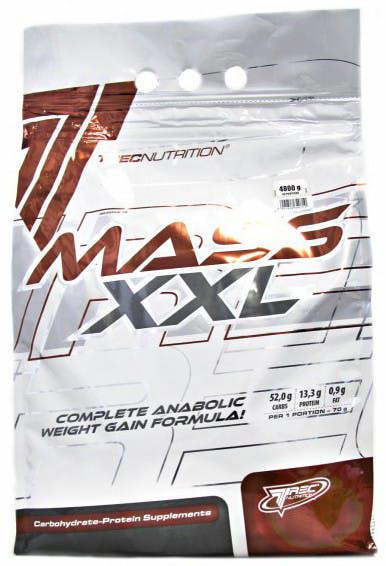 Trec Nutrition Mass XXL, Chocolate - 4800g