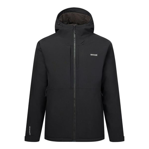 Regatta Mens Maltrek Insulated Waterproof Jacket - Black