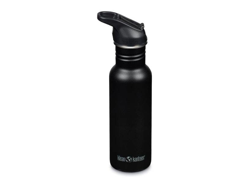 Klean Kanteen 532ml Classic Water Bottle with Flip Seal Sport Cap