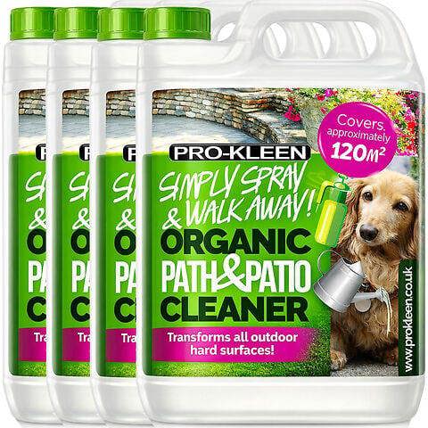 ProKleen Pro-Kleen Simply Spray and Walk Away Organic Path and Patio Cleaner Concentrate Fluid 20L Safe for Pets and Children