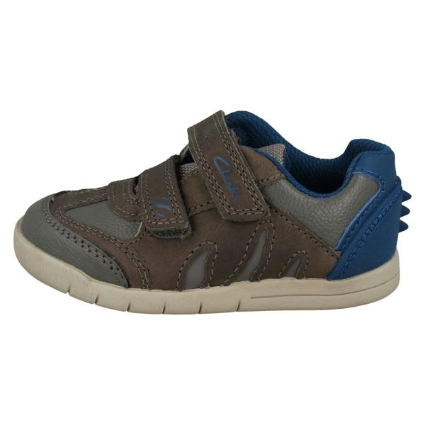 Clarks Boys Clarks Claw Detailed Casual Shoes Rex Play