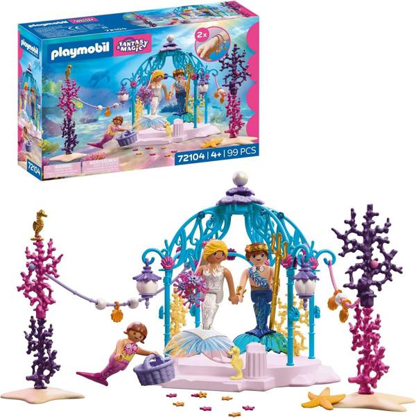 Underwater Wedding - 72104 Playset