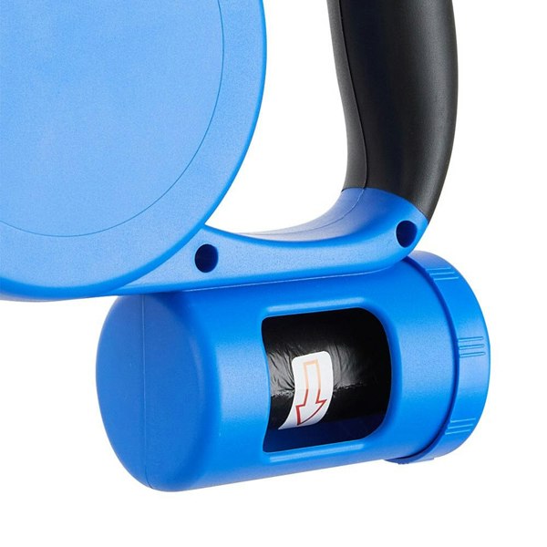 PetVoyage 5M Retractable Leash with LED and Waste Dispenser Living and Home