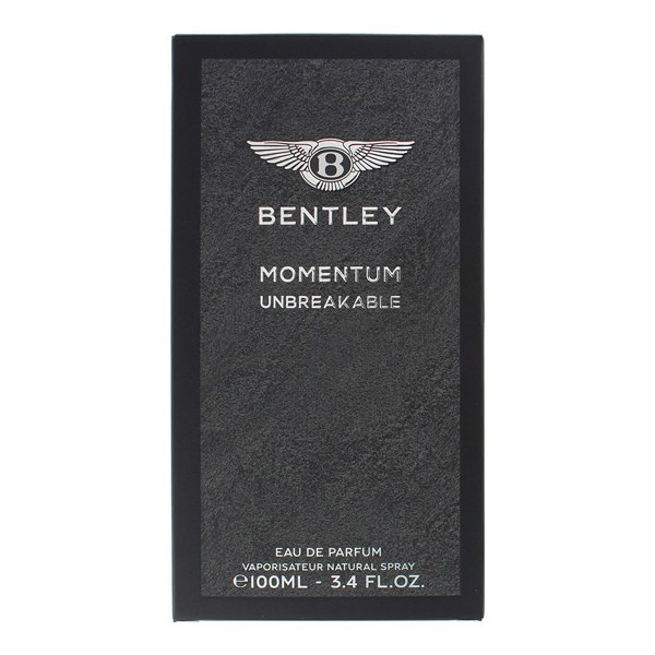Bentley Momentum Unbreakable Eau De Parfum 100ml for Him