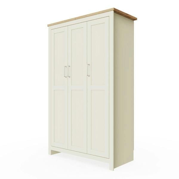 Timber Art Design Lisbon 3 Door Wardrobe – Modern Bedroom Storage Unit