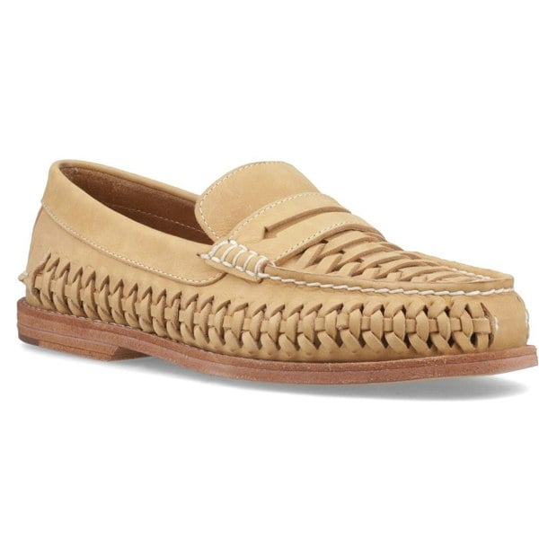 Sperry Gold Cup Penny Leather Men's Tan Loafers