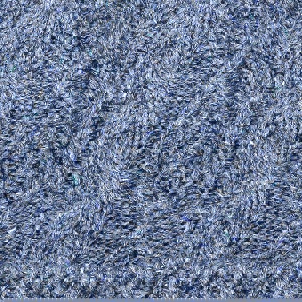 Aran Donegal Cable Turn up Beanie Hat Experience Cozy Elegance with Aran Donegal Cable Turn up Beanie Hat