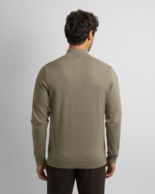 Steel & Jelly Knitted 1/4 Zip Jumper