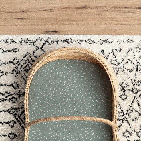 Kabode - Moses Basket Fitted Sheet