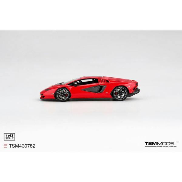 MCSlots Lamborghini Countach LPI 800-4 Rosso Mars 1:43 Scale TSM430782