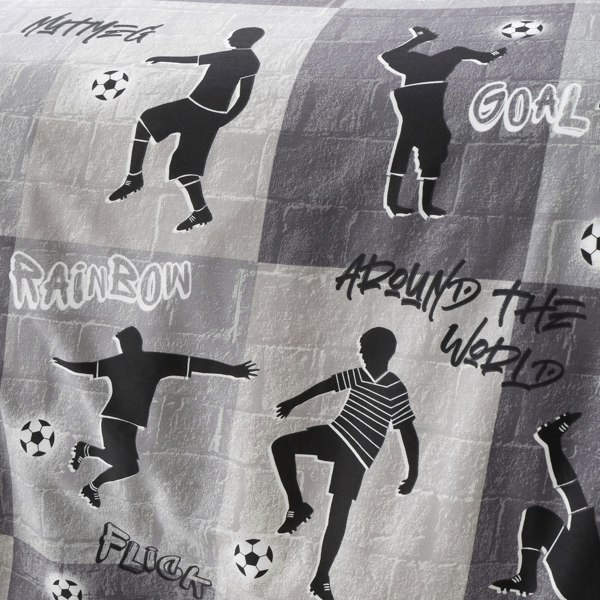 Freestyle Football Bedding - Happy Linen Company