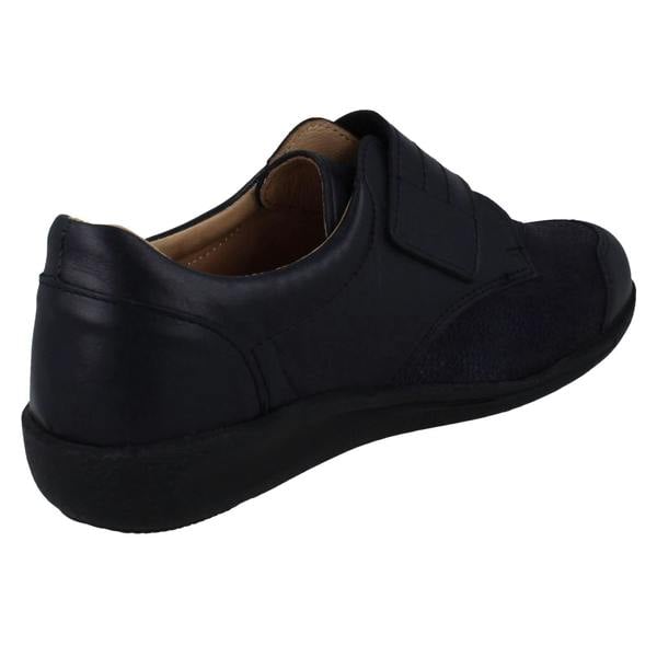 DB Shoes Ladies DB Shoes 2V Fitting Flat Shoes Ember