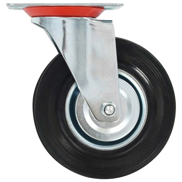 Berkfield 12 pcs Swivel Casters 125 mm