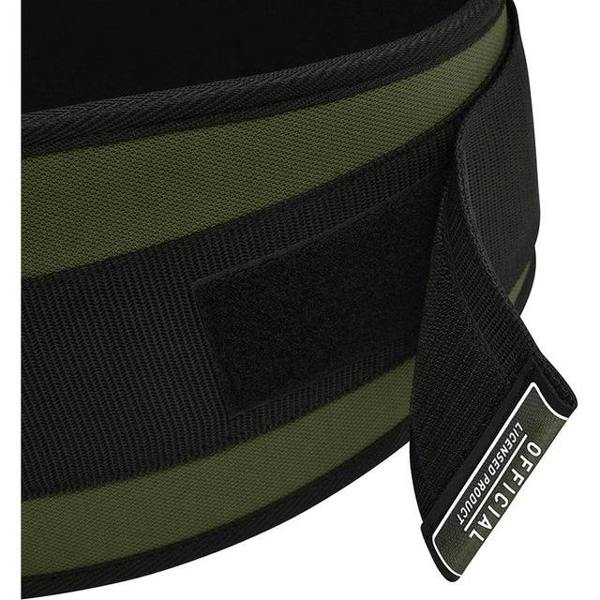 RDX Sports WEIGHT LIFTING BELT EVA CURVE RX3 ARMY GREEN