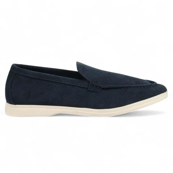 Dolcetto Men’s Durable Slip-On Loafers with Cushioned Insole