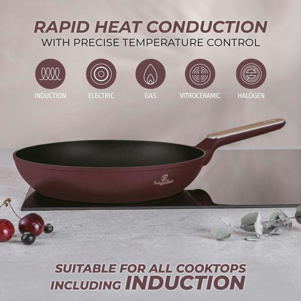Berlinger Haus BH8289 – Leonardo Nordic Frypan 24 cm (1.7 L)