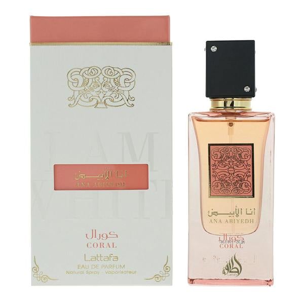 Lattafa Ana Abiyedh Coral Eau de Parfum 60ml Spray Unisex