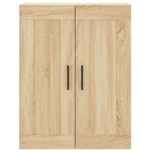 Berkfield Highboard Sonoma Oak 69.5x34x180 cm Engineered Wood