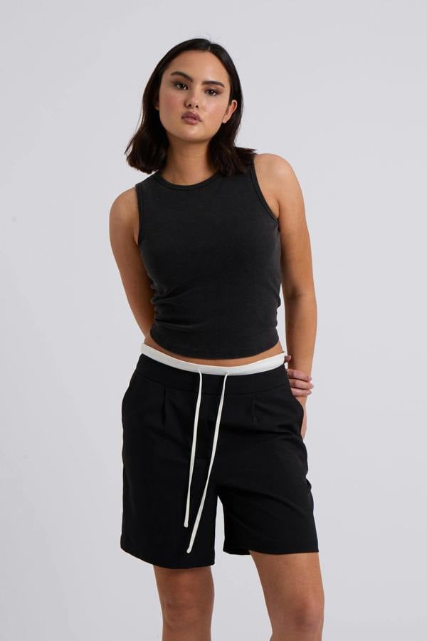 Urban Bliss Double Waistband Bermuda Short
