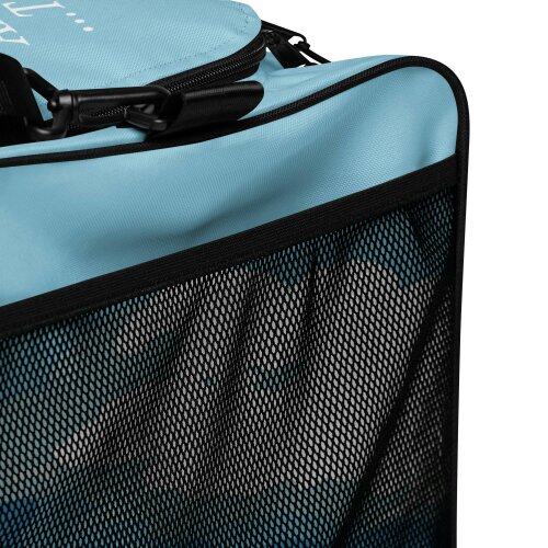 Anchor & Crew Cloud Thoughts Pattern Weekender Duffle Bag