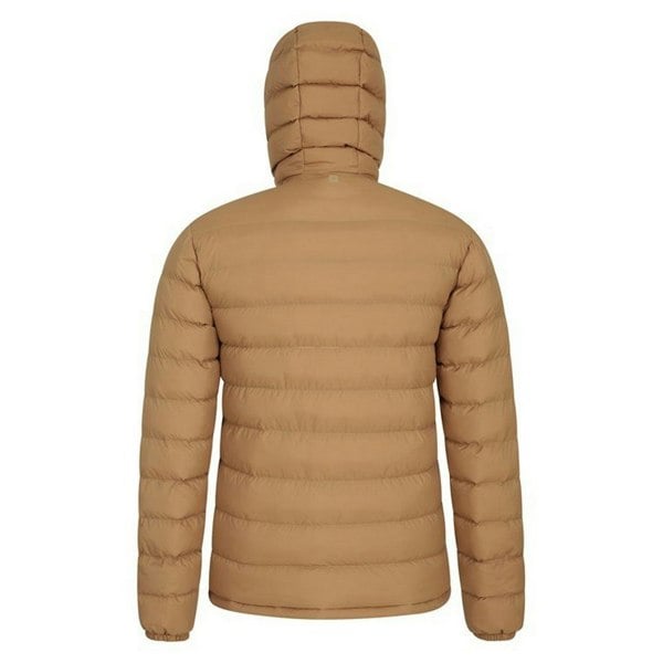 Mountain Warehouse Mens Seasons Padded Jacket - Tan