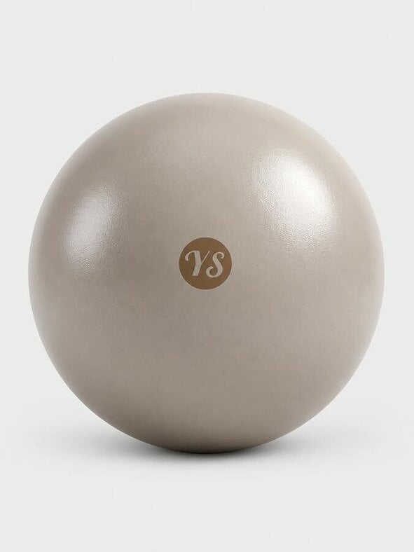 Yoga Studio Soft Pilates Ball - Cappuccino