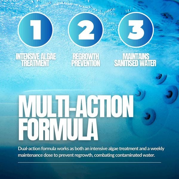Ultima Plus XP ULTIMA-PLUS XP Pool Algaecide - Removes Algae in Pools, Hot Tubs and Spas 20L