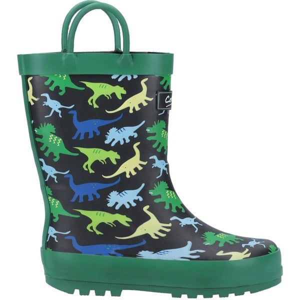 Cotswold Sprinkle Rubber Dinosaur Wellington Boots