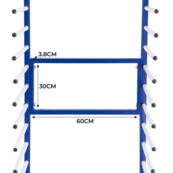 Monster Racking 2 Way Connector For Combi Spray Drying Rack Trolley (Separator)