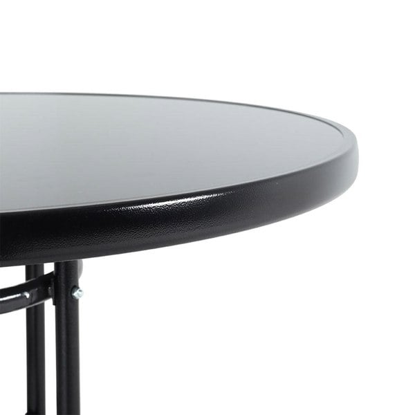 Patio Table Garden Coffee Table Dining Table with Umbrella Stand Hole Garden Dining Table Living and Home