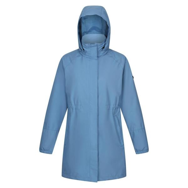 Regatta Womens/Ladies Sagano Waterproof Jacket - Coronet Blue/White