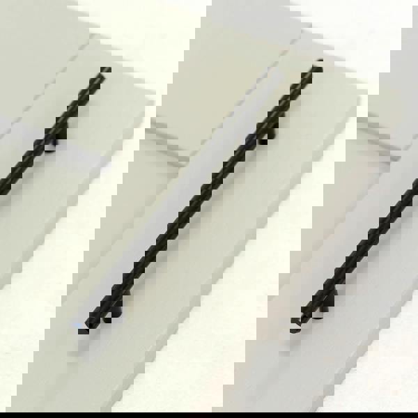 Handle & Home Matt Black Bar Handle