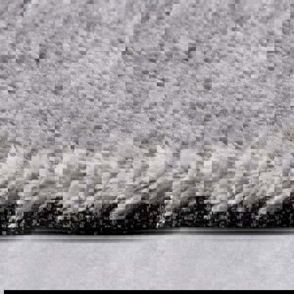 Myk Olaf High Pile Rug Plain Design