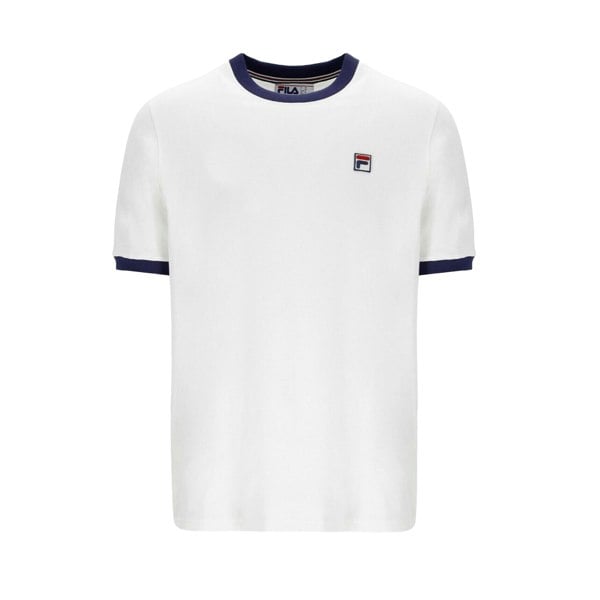 Fila Marconi T-Shirt White/Fila Navy